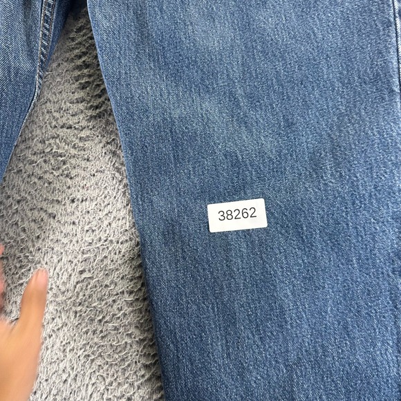 Vintage Levi's 550 Jeans Women 14 Blue Cotton Denim Tapered Relaxed Fit Made USA - Picture 10 of 10